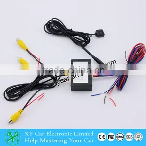 Car Front /rear View 2 Cameras Control Box ,reverse Camera Video Switcher XY-3027 thumbnail-3