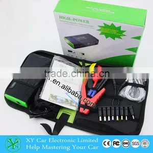 12000mah Multi-function Car Emergency Jump Starter/12v Auto Parts/starter Battery for Winter Driving XY-JS10 thumbnail-1