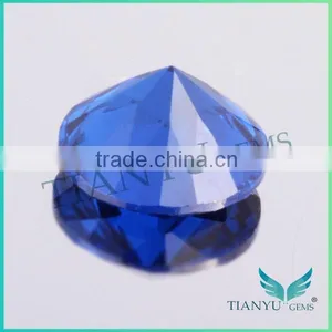 Wholesale 112# Color Synthetic Gemstone Round Lab Diamonds Spinel for Jewelry Wax Casting thumbnail-3