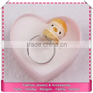 Plastic Chicken Rings Cheap, Plastic Rings for Kids thumbnail-1