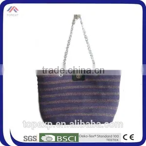 Fashion Wheat Straw Bag Shoulder Bag thumbnail-4