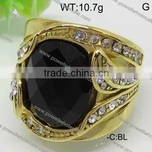 Guangzhou Factory Wholesale Mens 316l Stainless Steel us Army Ring thumbnail-1
