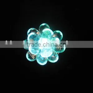 LED ABS Flower Candle Light thumbnail-4