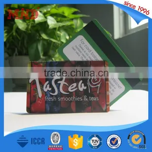 MDP172 LoCo Magnetic Stripe PVC CR80 Cards High Quality thumbnail-2