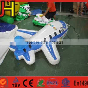 Custom Floating Inflatable Airplane Water Rider Toys thumbnail-1