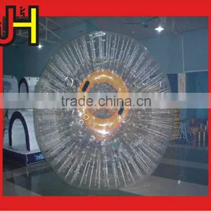Best Quality Factory Price Giant Inflatable Human Bowling Ball For Sale thumbnail-1