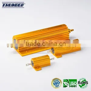 AH Series - 25W Fixed Aluminum Housed WireWound Resistors thumbnail-1