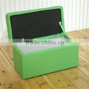 2 Seater Functional Leather Square Chair thumbnail-1
