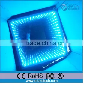 Portable 16 Colors DMX Dance Floor Tile, Nightclub/bar/disco Led Light Tile thumbnail-1