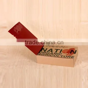 2016 Cheap Recycled Brown Folding Kraft Paper Box thumbnail-2