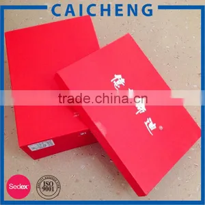 Custom Printed Empty Paper Package Cardboard Shoe Box thumbnail-6