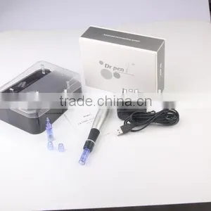 Wholesale CE Approval Derma Pen / Electric Auto Derma Pen Derma Needling Machine Acne Scar Removal Microneedle Pen thumbnail-2