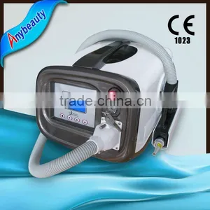 Laser Tattoo Removal Equipment Portable Nd Yag Laser Pigmented Lesions Treatment Brown /red Tattoo Remover Machine 800mj thumbnail-1