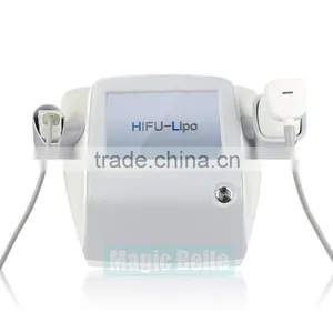 High Frequency Skin Care Machine Portable Ultrasound Hifu Slimming Machine Liposonix Weight Loss 4MHZ Body Shaping Machine With 2 Heads For Home Use High Frequency Portable Facial Machine thumbnail-5