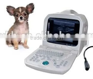2016 Quality Digital Portable Ultrasound Scanner/Machine Inside PC Platform VET/ Veterinary Ultrasound Scanner-RUS-9000V2 thumbnail-1