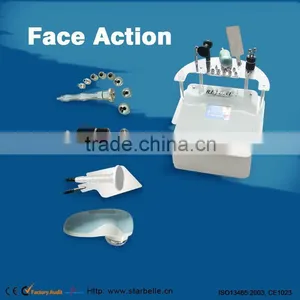 Mnaufacturer: 2014 RF and Cryo Meso Face Action Beauty Salon Machine thumbnail-1