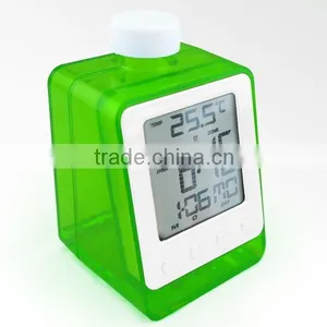 Travel Eco-Friendly Water Powered Alarm Clock thumbnail-3