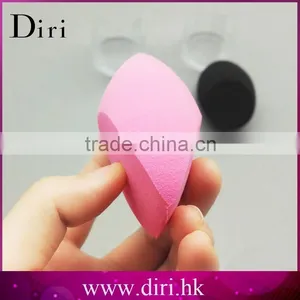 Cosmetic Silicone Puff Cut Shape Latex Free Sponge Puff OEM Design Makeup Sponge Puff thumbnail-1