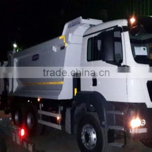 Trailer Tipping Dump Semi Tipper Trailer Tractor Trailer Low Bed Axle Chassis Container Van Semi Trailer Low Bed Truck Trailer thumbnail-2