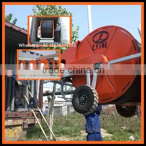 Mobile Hose Reel Irrigation System, Sprinkler Irrigation System thumbnail-1
