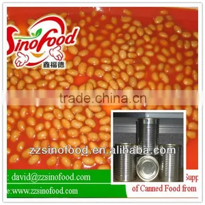 400g*24,800g*12 Canned White Kidney Beans Delicious thumbnail-1