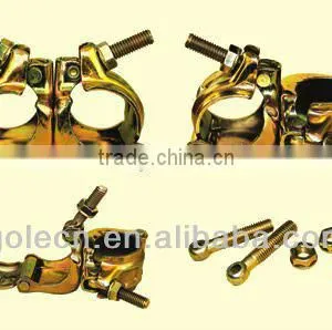 Formwork Scaffolding Accessories Swivel /fixed Clamp thumbnail-1
