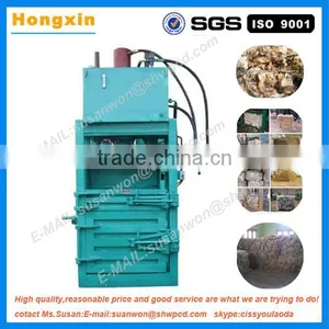 Industrial Vertical Type Waste Paper Cotton Fiber Wool Packing Machine thumbnail-6