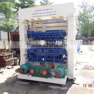 QT10-15 Hydraulic Fully Automatic Concrete Hollow Block Making Machine in Guangzhou thumbnail-1