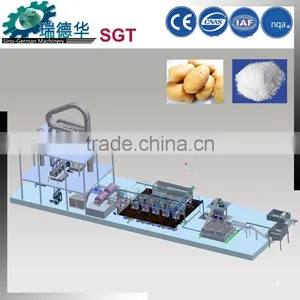 Tapioca Starch Making Machine/Potato Starch Production Line/Cassava Starch Processing Machine thumbnail-2