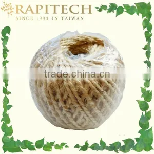 60M Gardening Natural Sisal Wire thumbnail-1