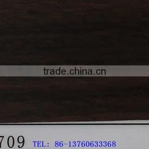 Wood Grain Self-adhesion Cold Laminated Decoration PVC Film Item 2709 thumbnail-1