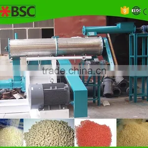 BSC Floating Fish Feed Pellet Machine Price Supplier thumbnail-1