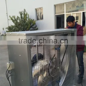 Poultry Box Fan With Misting Plate thumbnail-1