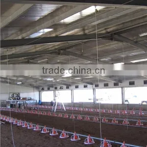Chicken House Broiler Rearing Equipment thumbnail-6