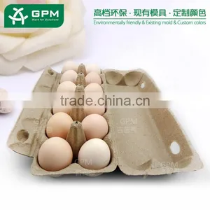 Wholesale 12 Cell Eco Friendly Packaging Paper Egg Carton With Multicolor Options thumbnail-1