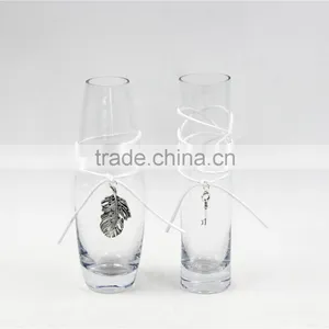 High Quatity Small & Thin Glass Vase thumbnail-2