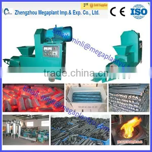 Sawdust Charcoal Powder Briquette Machine thumbnail-3