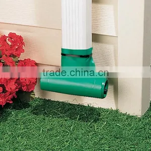 PVC Rain Drain Downspout Diverter thumbnail-3
