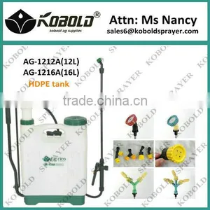 (AG-1216A) KOBOLD 16L Agriculture Sprayer,15L Knapsack Hand Jet Sprayer thumbnail-1