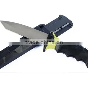 Factory Titanium Scuba Knife Military Urvival Knife thumbnail-5