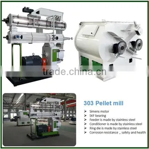 1-5T/H SINKING Fish Feed Pellet Machine& 1-5T/H Cattle Feed Machine Price& 5-10T/H Feed Machine Factory Directy Sale thumbnail-1