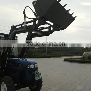 Small Loader Chinese Front Loader Four in One Bucket for Sale thumbnail-3