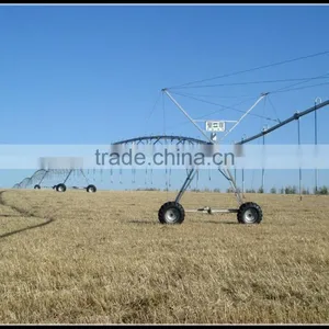 Water Saving Agriculture Sprinkler Wheel Irrigation System Of China thumbnail-1