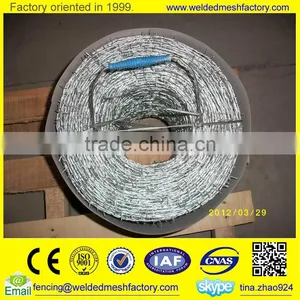 Double Twist Galvanized Barbed Wire and Zinc Coated Barbed Wire thumbnail-4