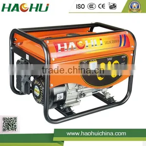 2015 Hot Generator Price India 13HP Gasoline Engines 188F Generator Sets HT-6500B thumbnail-1
