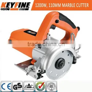 PRODUCE ELECTRICITY POWER SOURCE HIGH QUALITY POWER TOOLS ELECTRIC TOOLS TYPE FOR MARBLE CUTTER110MM 1200W CUTTING MACHINE thumbnail-1