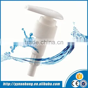 Liquid Soap Dispenser Plastic Pump Cheap Shampoo Lotion Pump Wholesale for Shampoo Bottle 24/410 thumbnail-1