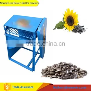 Neweek Supply 3 Shafts Oil Sunflower Seed Thresher Machine thumbnail-1