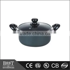 Non Stick Green Sauce Pot Senior Non Stick Pot Bottom thumbnail-1