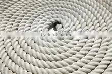 Haidai 3 Strands Cotton Twisted Rope Nature Colour in Stock thumbnail-2